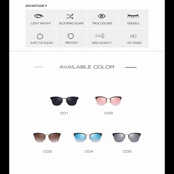 AOFLY Authentic Sunglasses - Picture 3 of 4